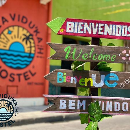 La Viduka Hostel Cartagena 外观 照片