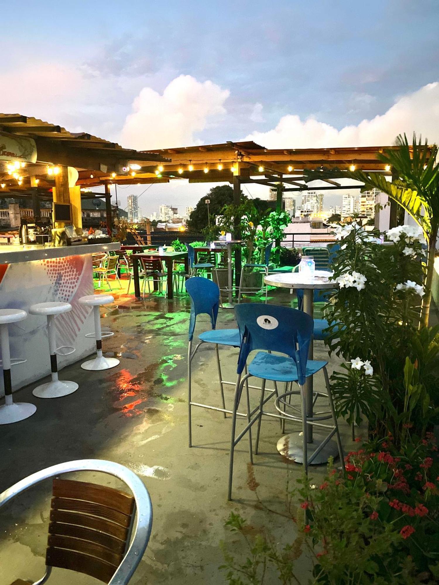 La Viduka Hostel Cartagena 外观 照片