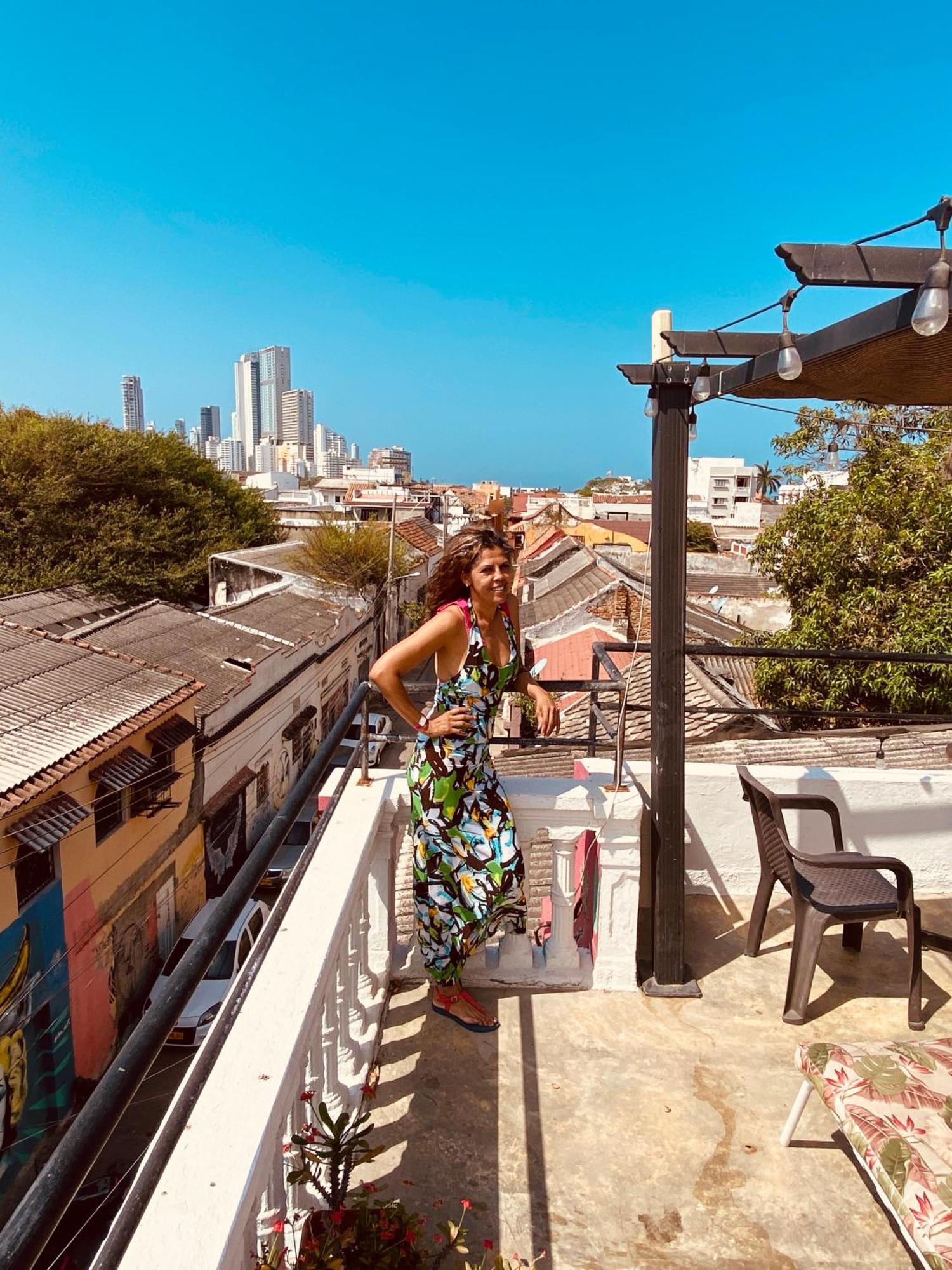 La Viduka Hostel Cartagena 外观 照片