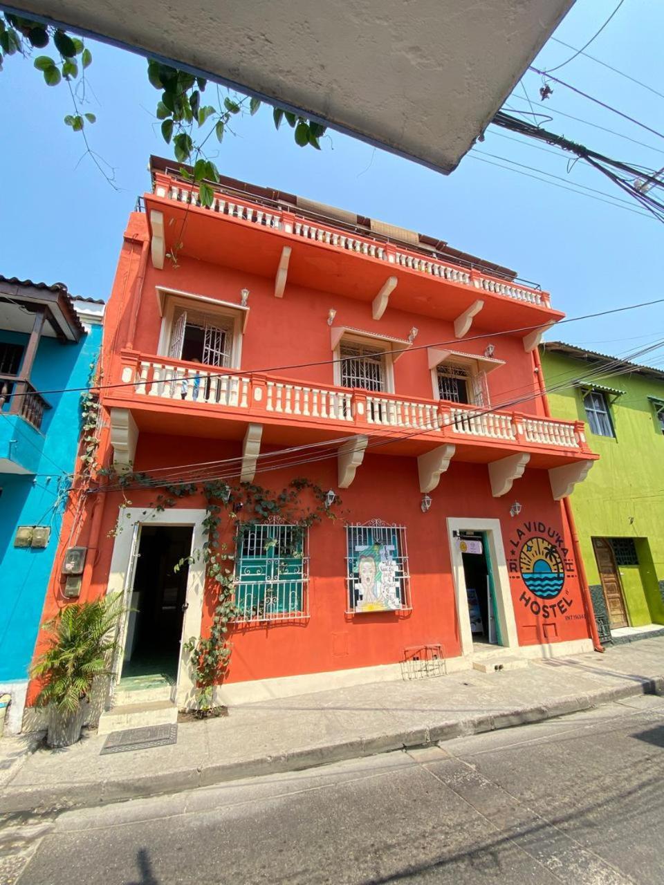 La Viduka Hostel Cartagena 外观 照片