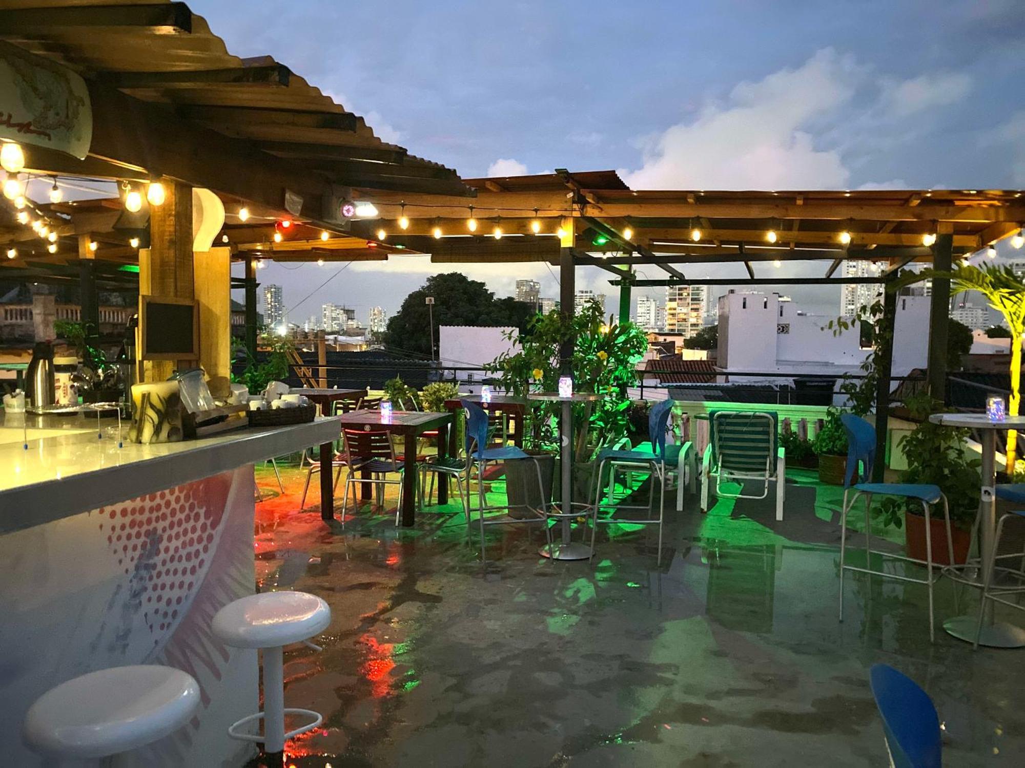 La Viduka Hostel Cartagena 外观 照片