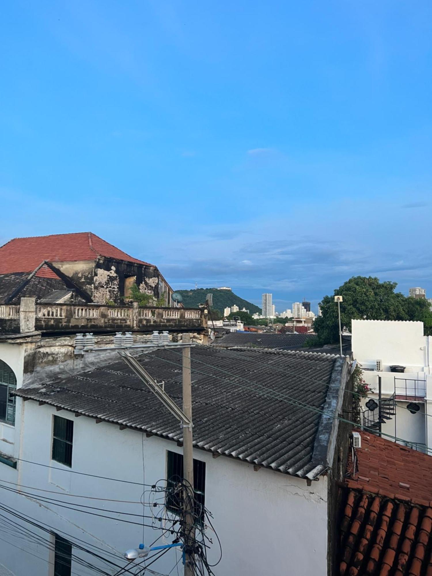La Viduka Hostel Cartagena 外观 照片