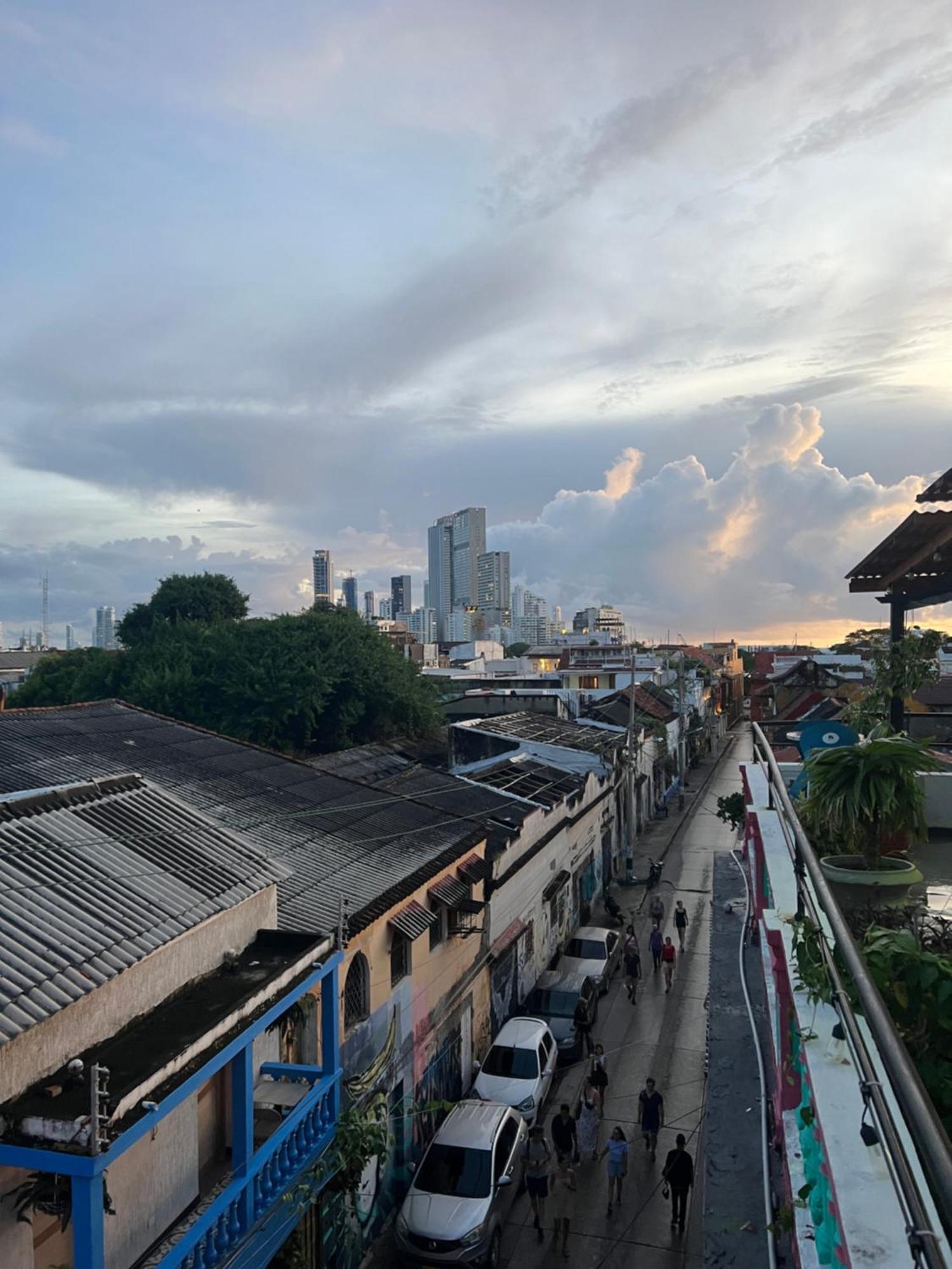 La Viduka Hostel Cartagena 外观 照片