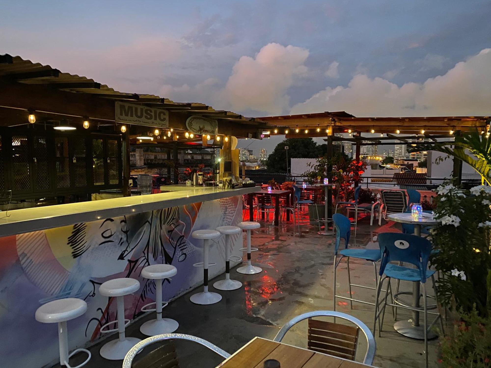La Viduka Hostel Cartagena 外观 照片