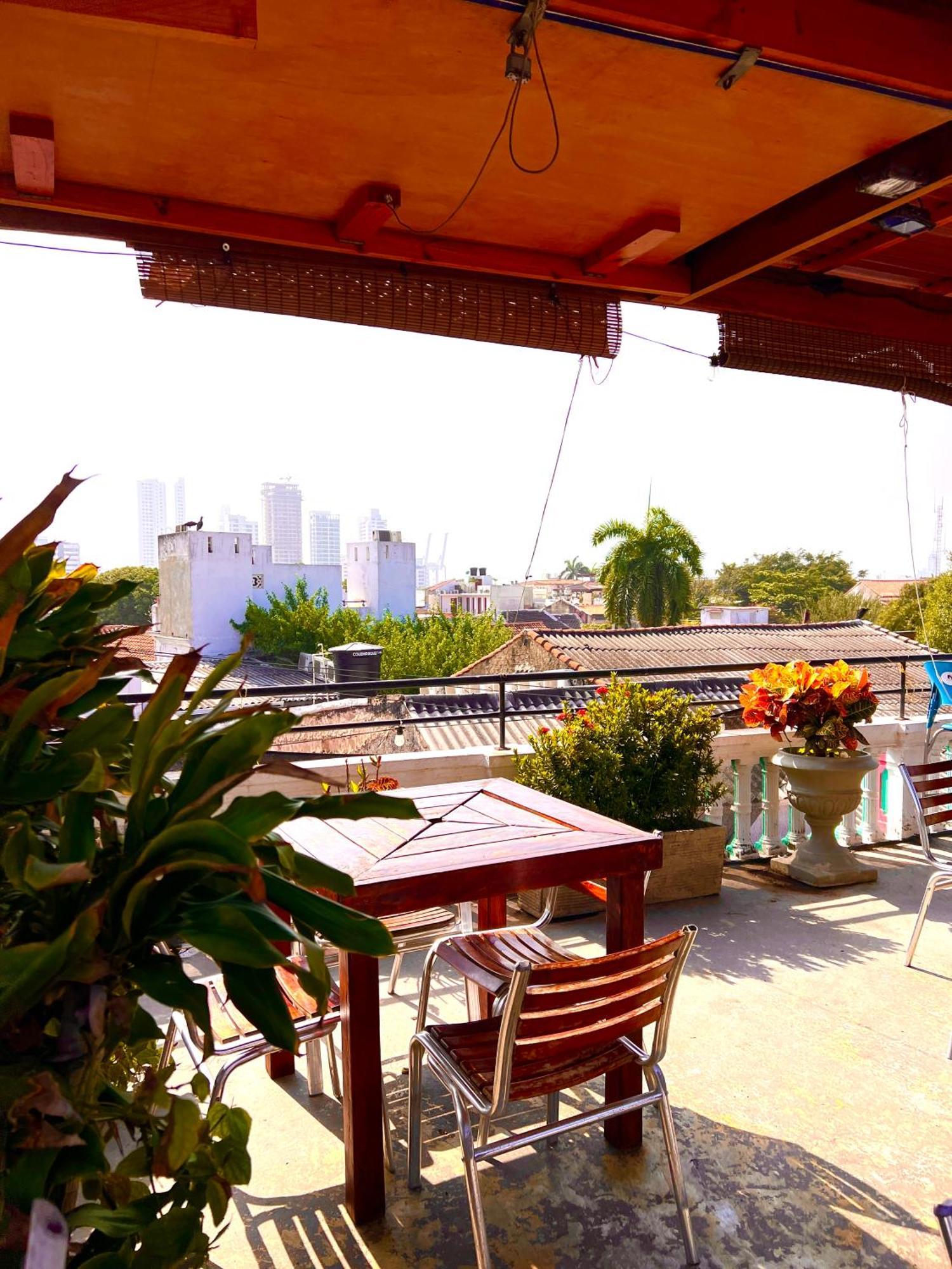 La Viduka Hostel Cartagena 外观 照片