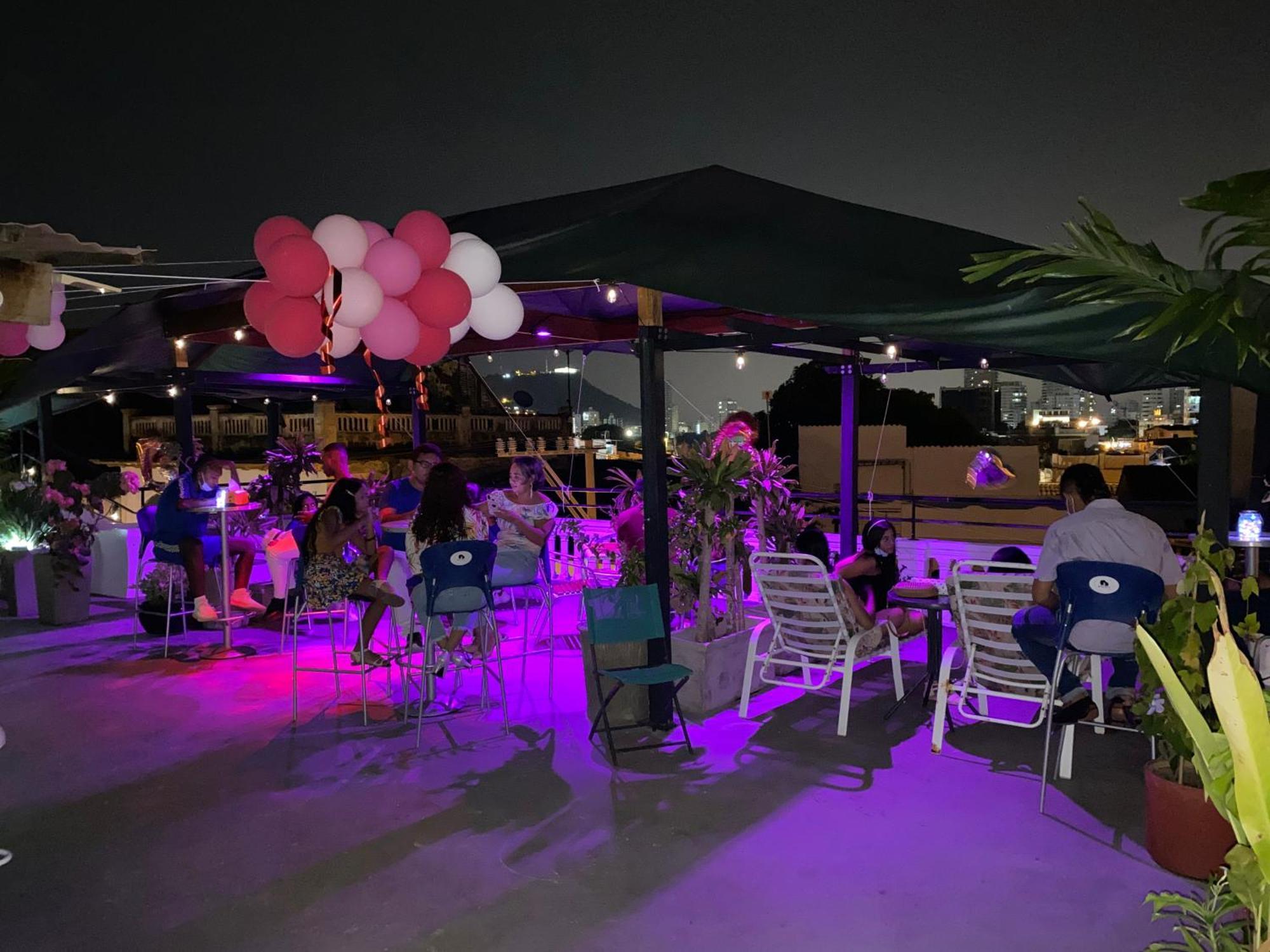 La Viduka Hostel Cartagena 外观 照片