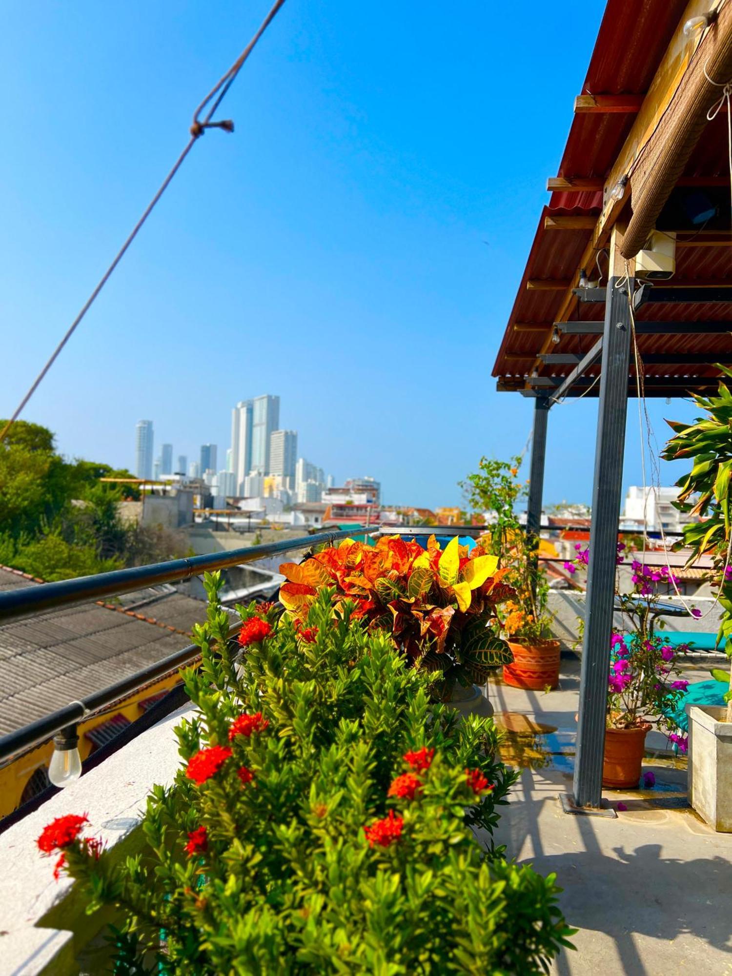 La Viduka Hostel Cartagena 外观 照片