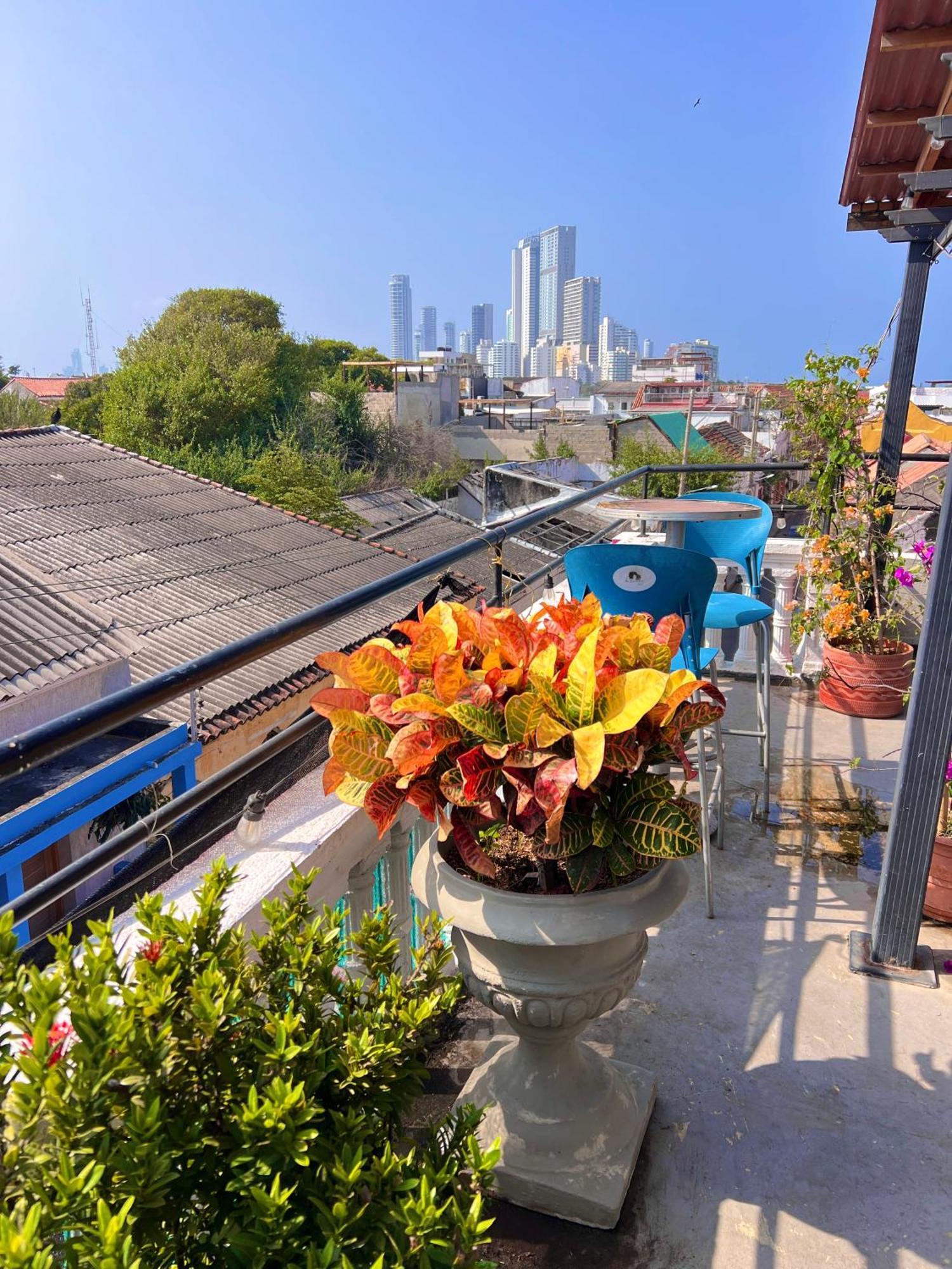La Viduka Hostel Cartagena 外观 照片