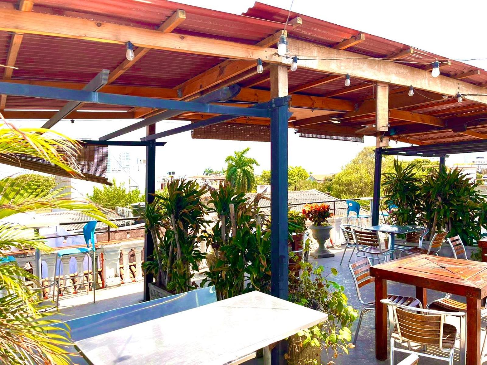 La Viduka Hostel Cartagena 外观 照片