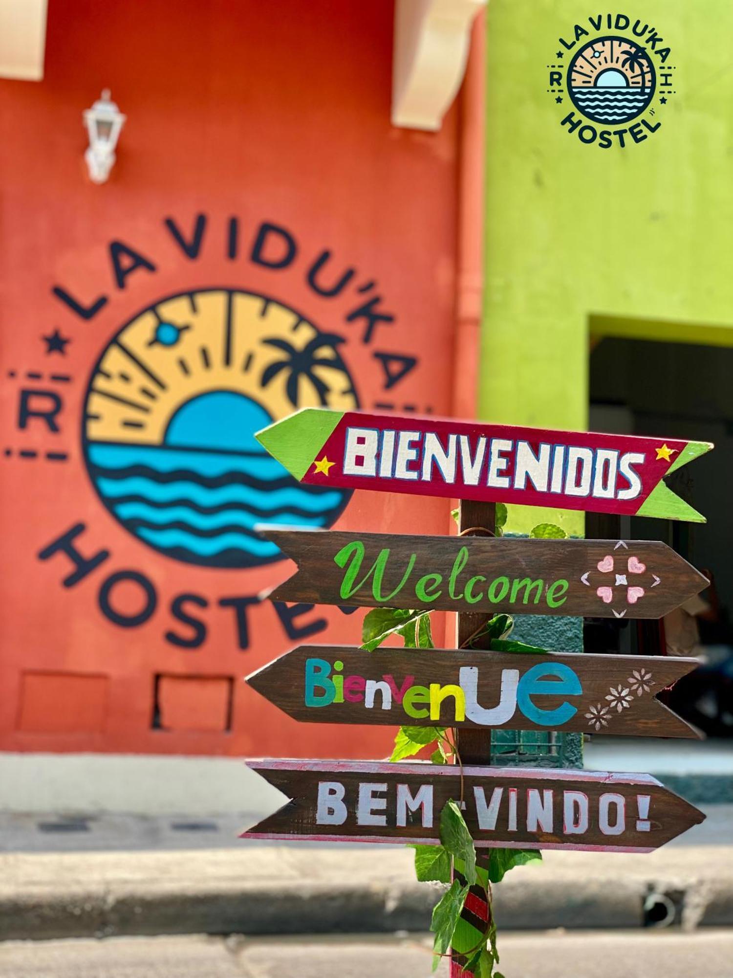 La Viduka Hostel Cartagena 外观 照片