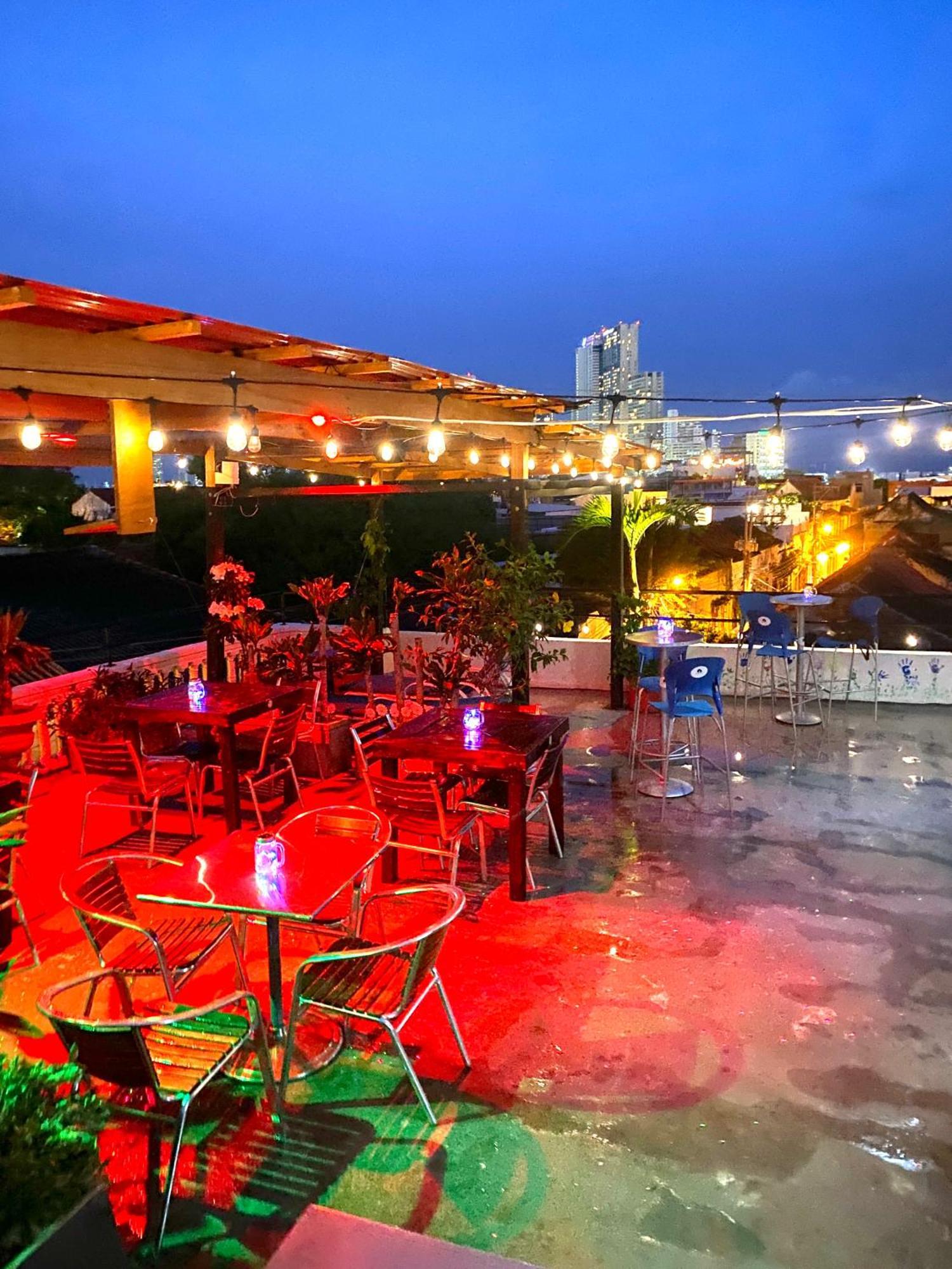 La Viduka Hostel Cartagena 外观 照片
