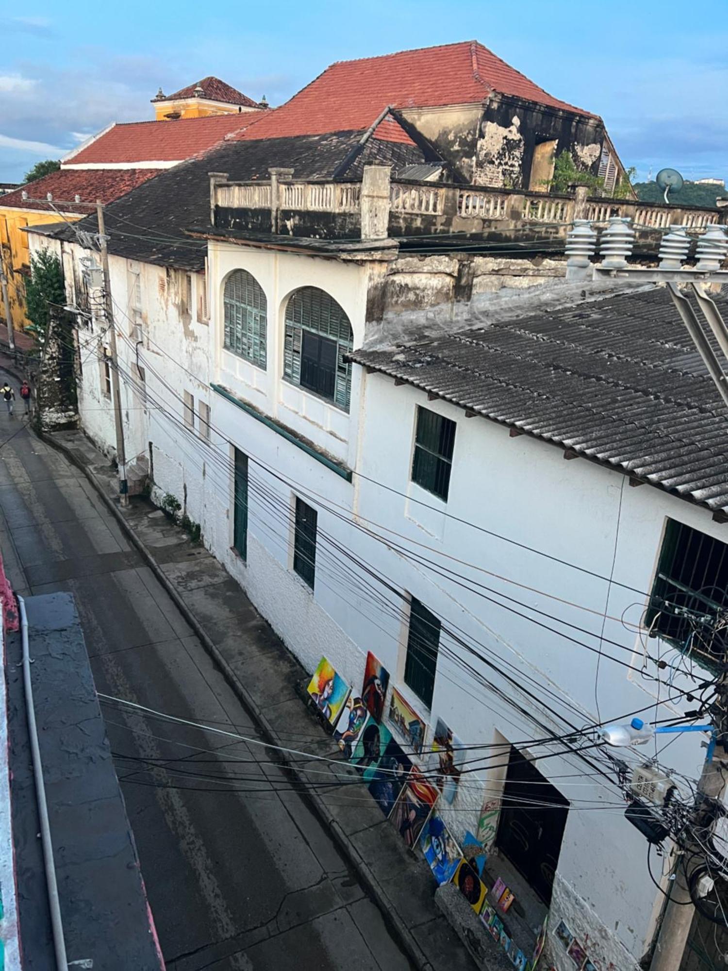 La Viduka Hostel Cartagena 外观 照片