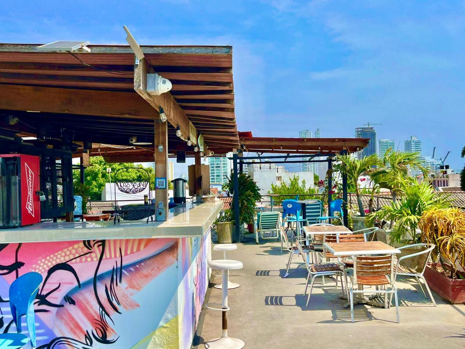 La Viduka Hostel Cartagena 外观 照片