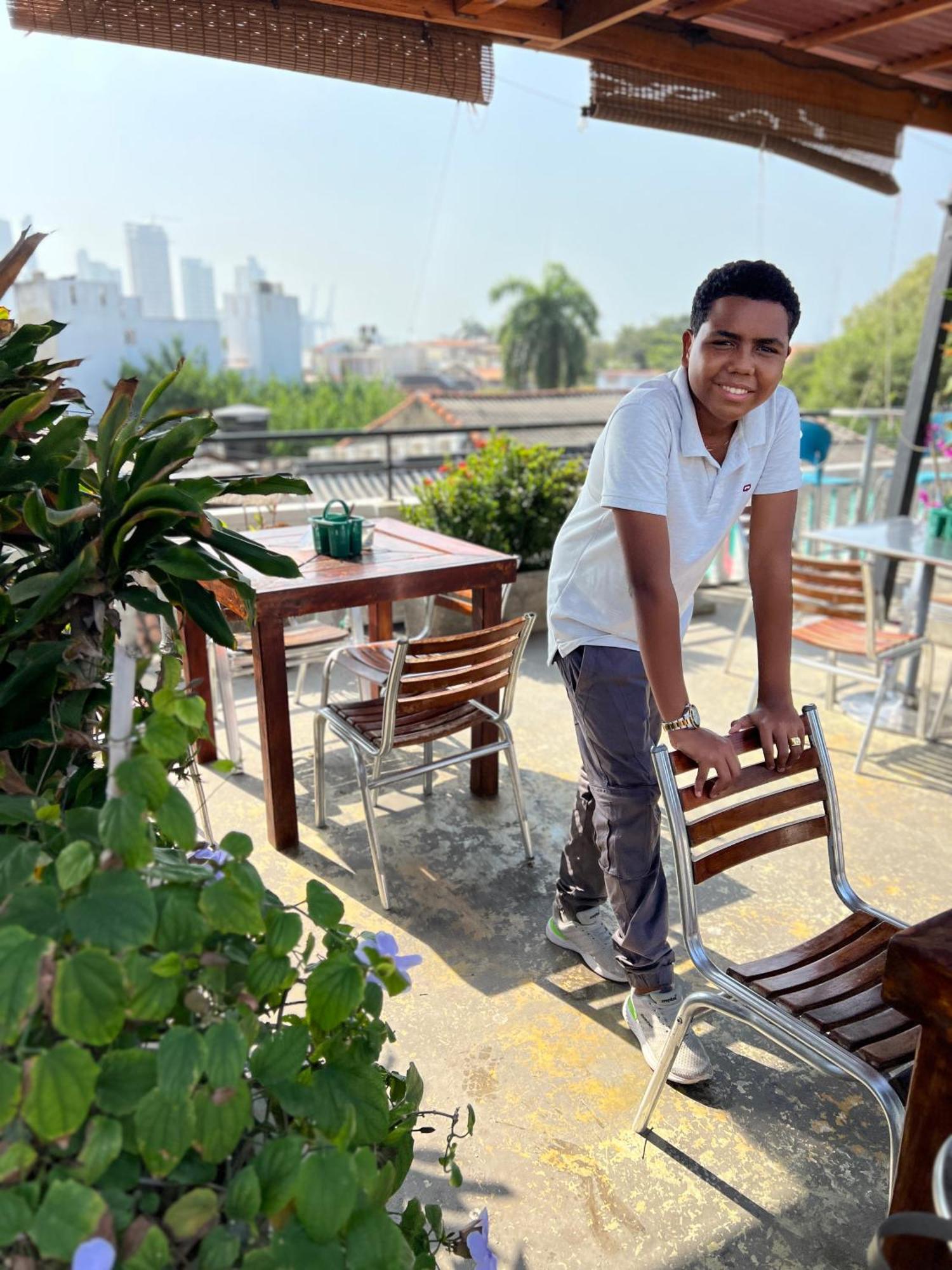 La Viduka Hostel Cartagena 外观 照片