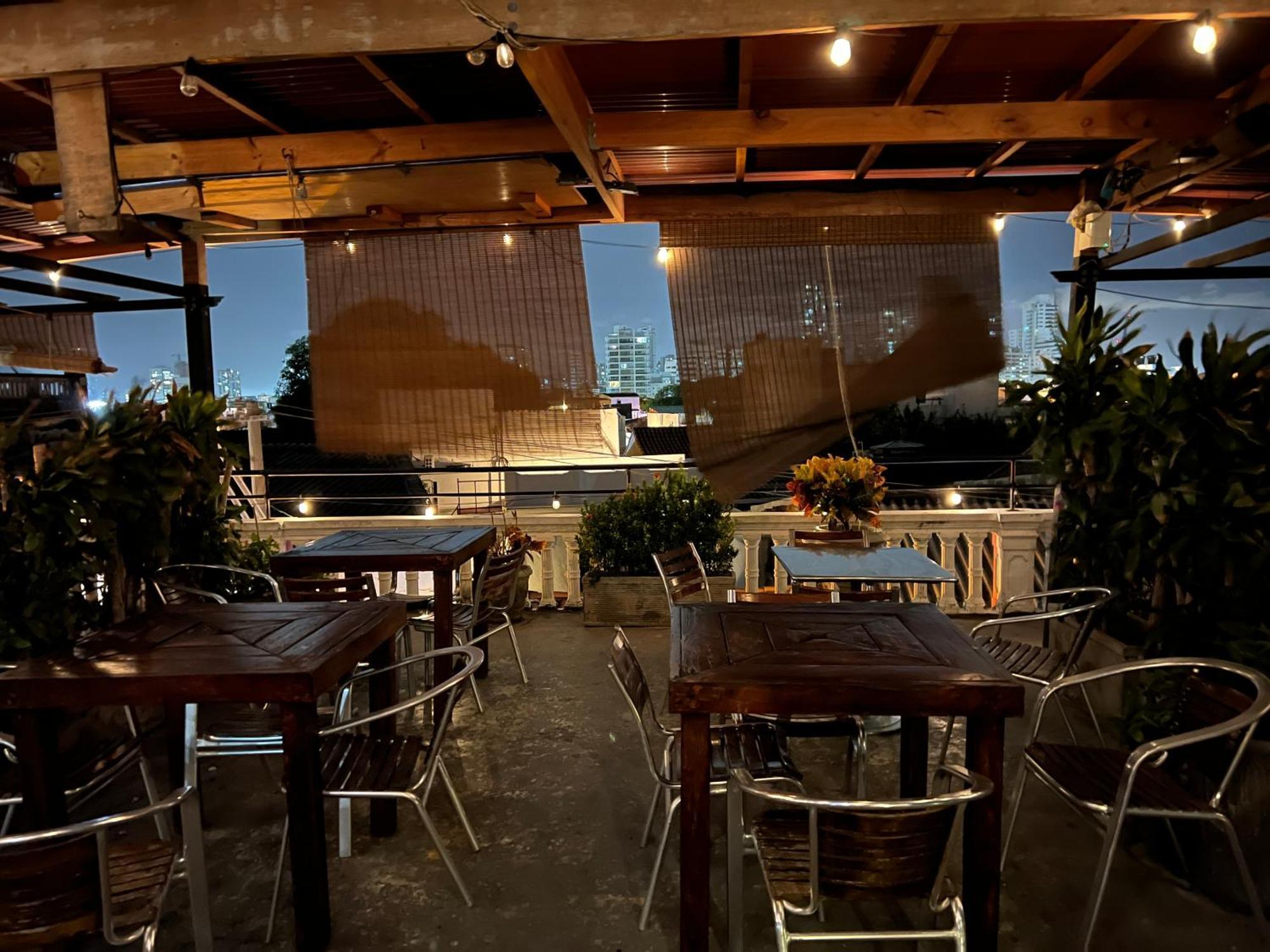 La Viduka Hostel Cartagena 外观 照片