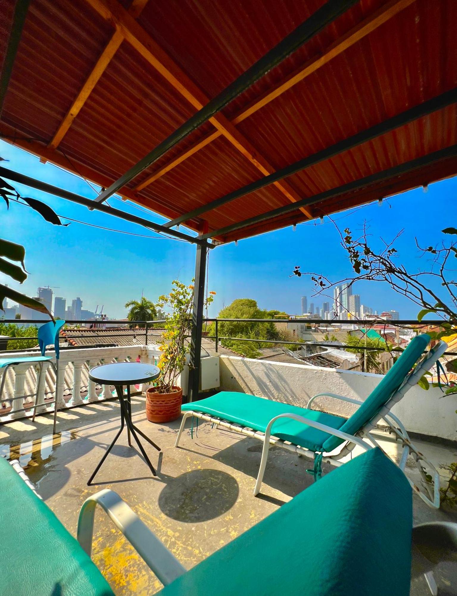 La Viduka Hostel Cartagena 外观 照片