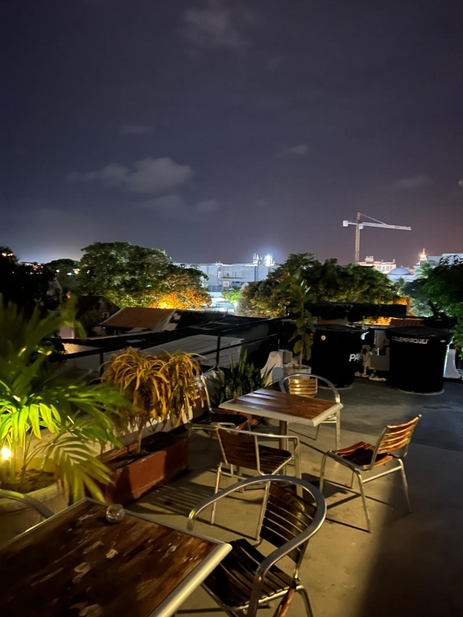 La Viduka Hostel Cartagena 外观 照片