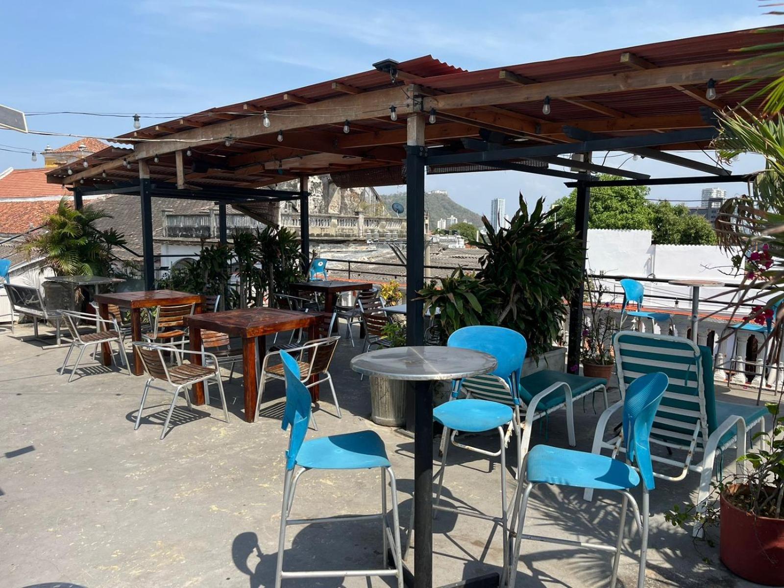 La Viduka Hostel Cartagena 外观 照片