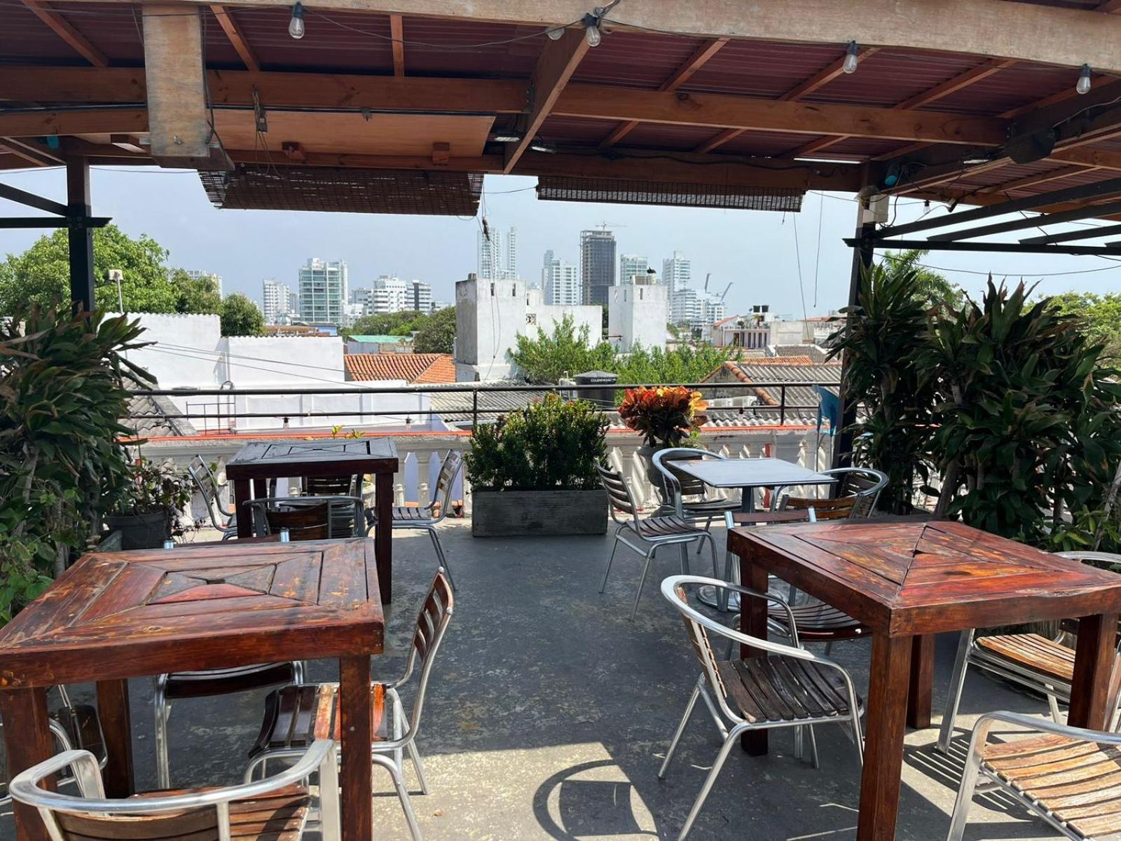 La Viduka Hostel Cartagena 外观 照片