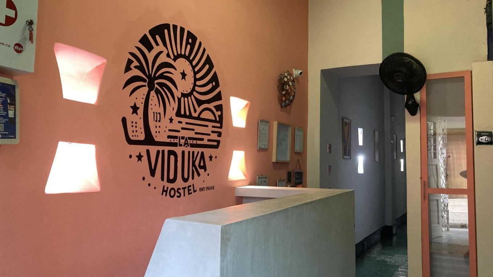 La Viduka Hostel Cartagena 外观 照片
