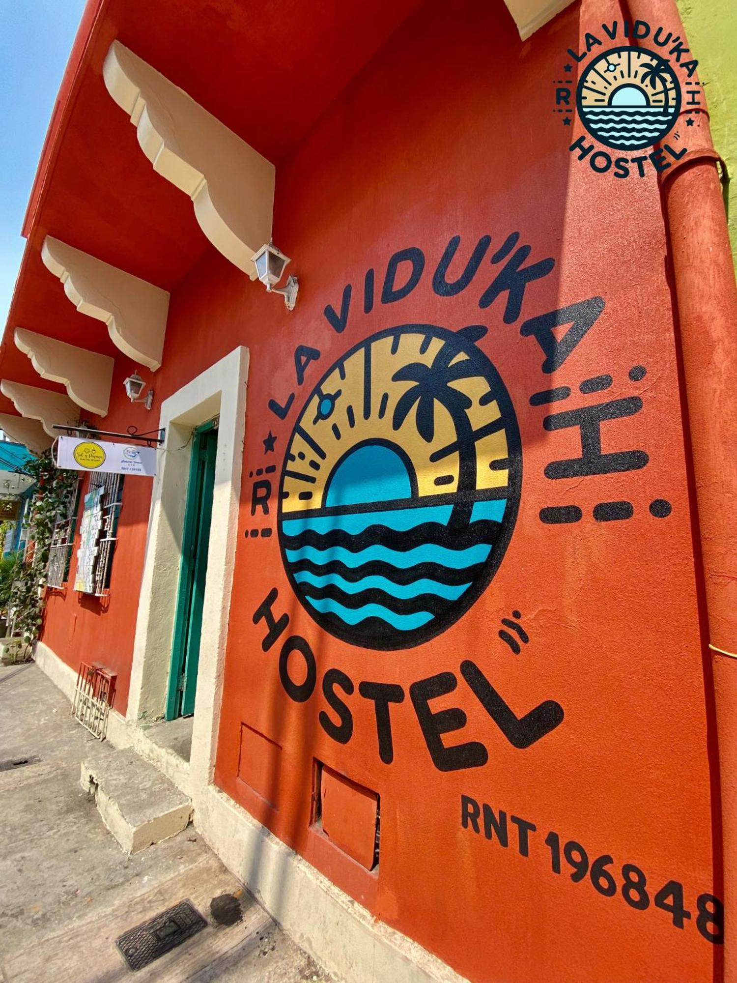 La Viduka Hostel Cartagena 外观 照片