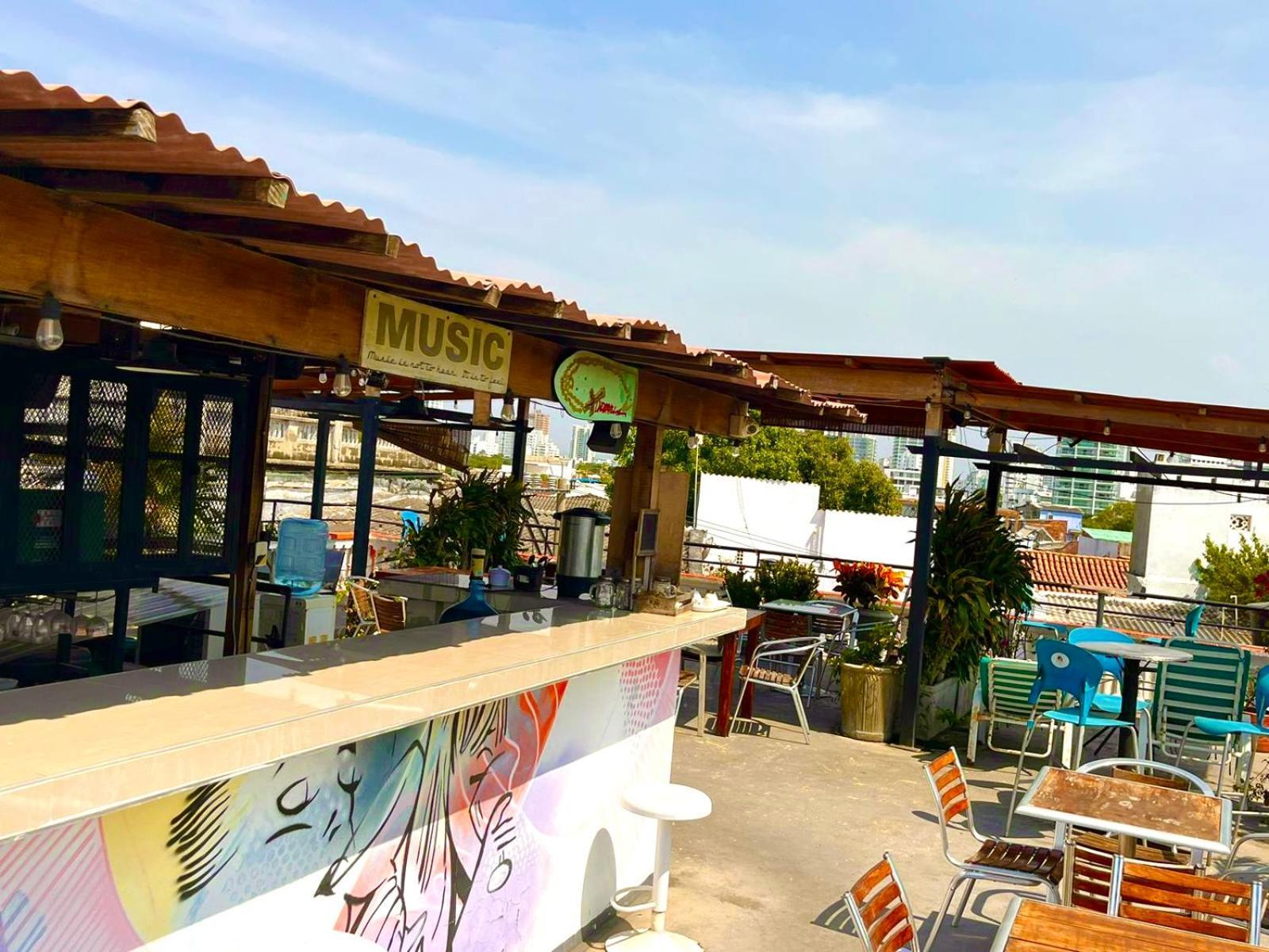 La Viduka Hostel Cartagena 外观 照片